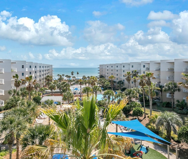 1110 Santa Rosa Blvd Unit C601, Fort Walton Beach, FL 32548 - view of water feature
