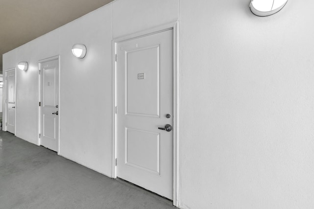 1110 Santa Rosa Blvd Unit C601, Fort Walton Beach, FL 32548 - hall with concrete flooring