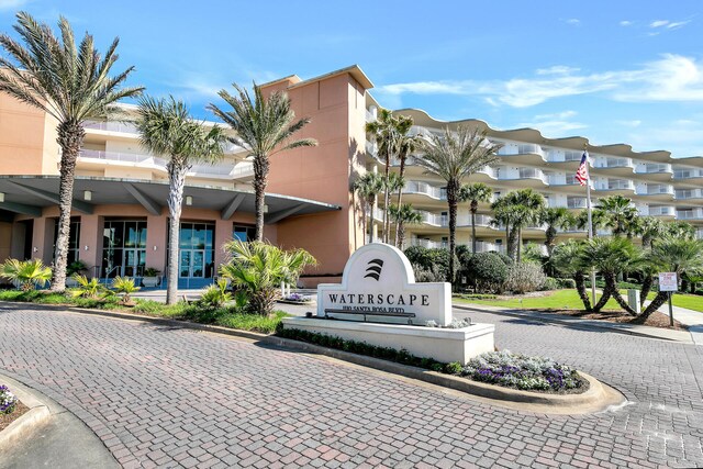 1110 Santa Rosa Blvd Unit C601, Fort Walton Beach, FL 32548 - view of building exterior