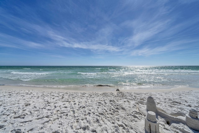 1110 Santa Rosa Blvd Unit C601, Fort Walton Beach, FL 32548 - property view of water featuring a view of the beach