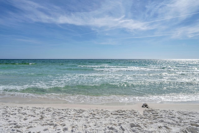1110 Santa Rosa Blvd Unit C601, Fort Walton Beach, FL 32548 - property view of water featuring a view of the beach