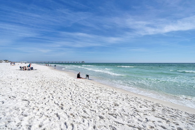 1110 Santa Rosa Blvd Unit C601, Fort Walton Beach, FL 32548 - property view of water with a beach view
