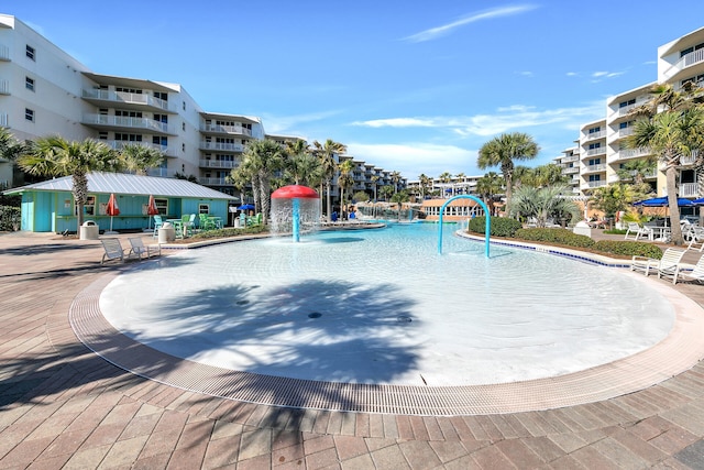 1110 Santa Rosa Blvd Unit C601, Fort Walton Beach, FL 32548 - view of pool