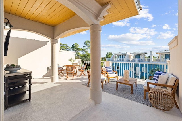 view of patio / terrace