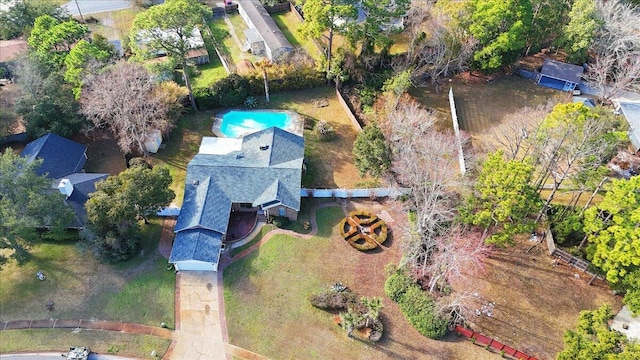 2185 Calle De Castelar, Navarre, FL 32566 - birds eye view of property