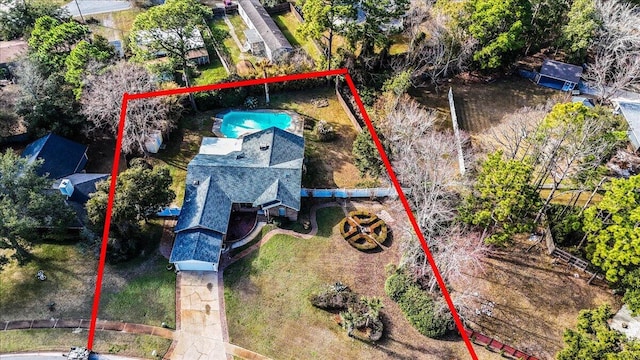 2185 Calle De Castelar, Navarre, FL 32566 - drone / aerial view
