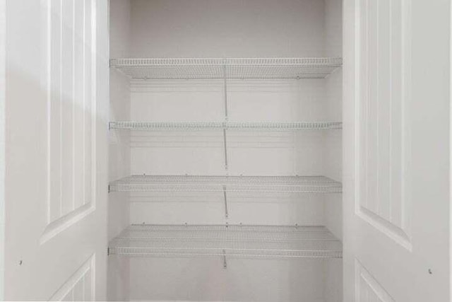 view of pantry