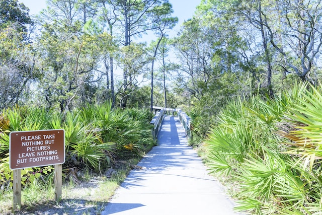 view of surrounding community