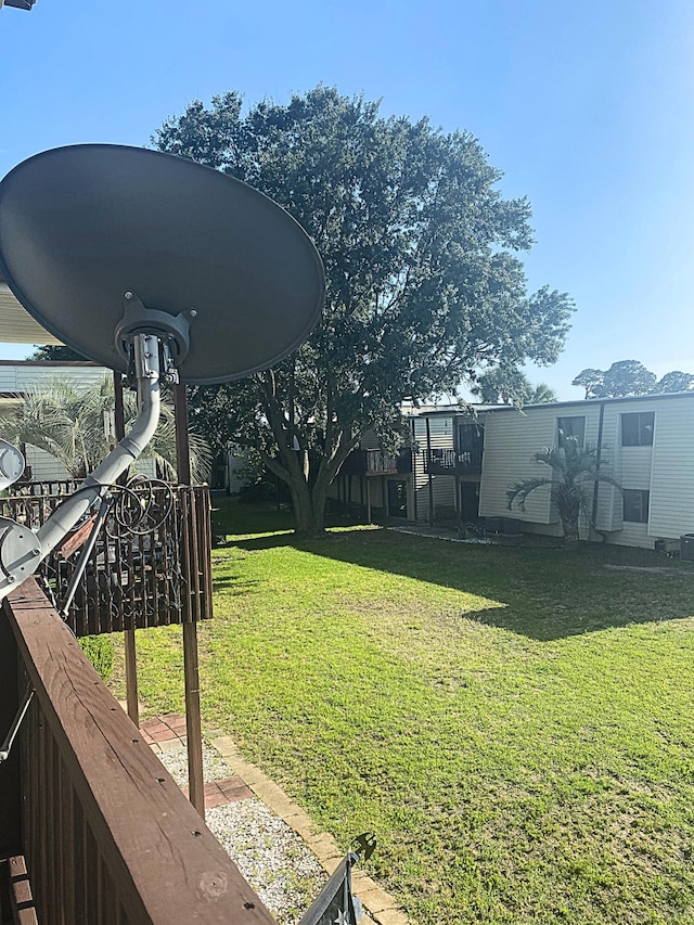 308 Miracle Strip Pkwy Unit 4C, Fort Walton Beach, FL 32548 - view of grassy yard