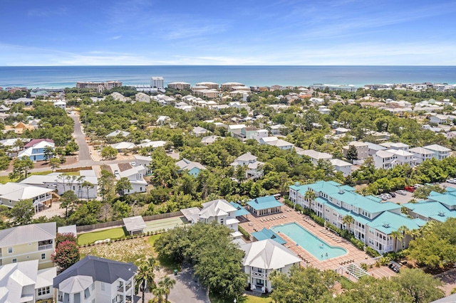 86 Village Blvd Apt 411, Santa Rosa Beach, FL 32459 - aerial view featuring a water view
