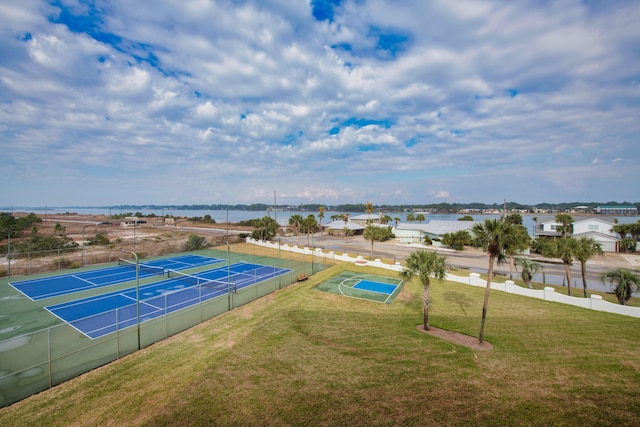 909 Santa Rosa Blvd Unit 611, Fort Walton Beach, FL 32548 - bird's eye view featuring a water view