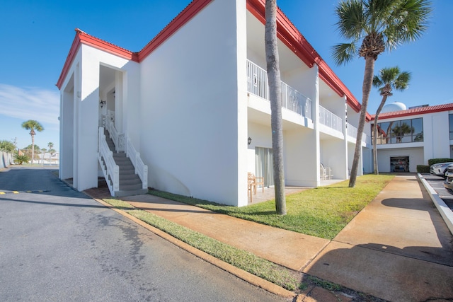 909 Santa Rosa Blvd Unit 611, Fort Walton Beach, FL 32548 - view of home's exterior with stucco siding