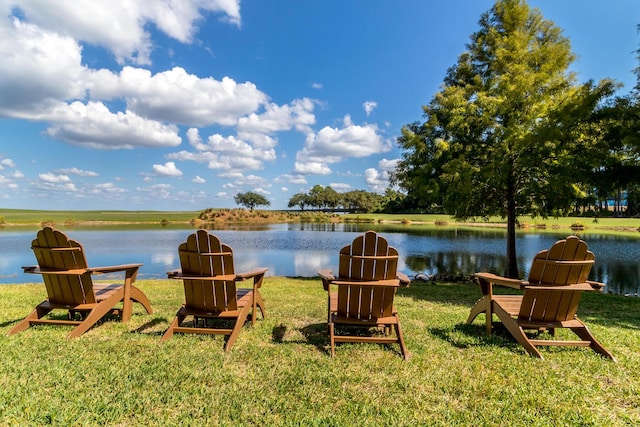 property view of water