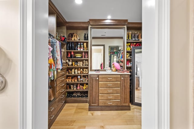 view of pantry