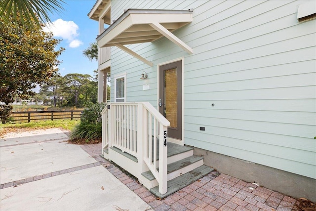 54 Rue Du Soleil, Santa Rosa Beach, FL 32459 - view of exterior entry