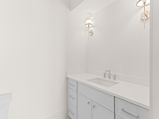 147 Quail Hollow Ct, Watersound, FL 32461 - bathroom with vanity and toilet
