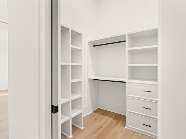 147 Quail Hollow Ct, Watersound, FL 32461 - spacious closet with light wood-style flooring