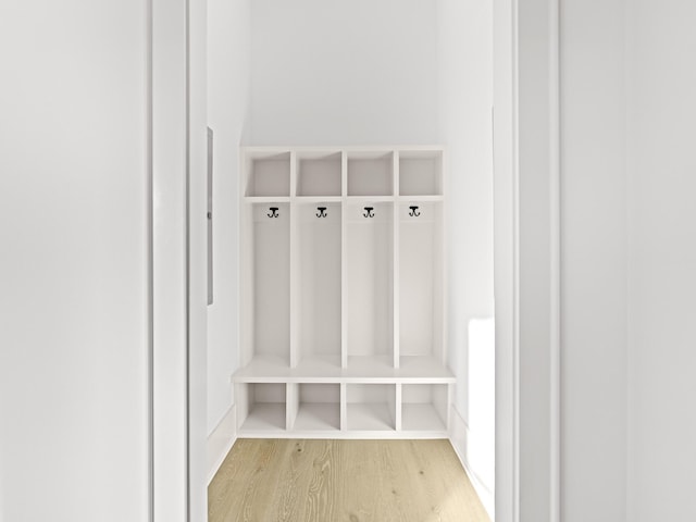 147 Quail Hollow Ct, Watersound, FL 32461 - mudroom with wood finished floors
