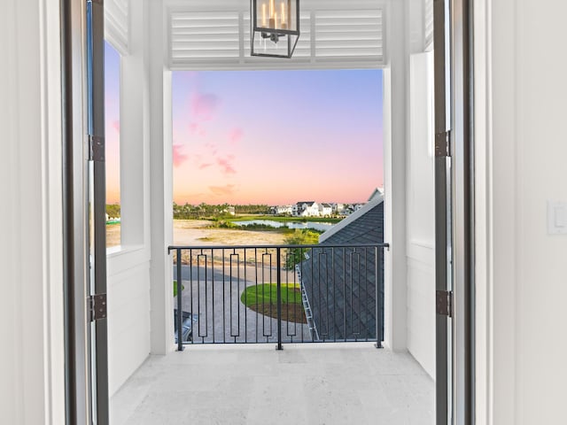 147 Quail Hollow Ct, Watersound, FL 32461 - balcony featuring a water view