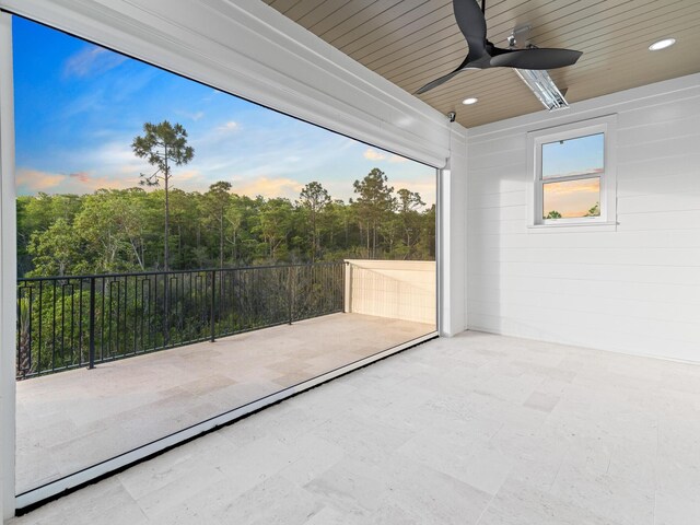 147 Quail Hollow Ct, Watersound, FL 32461 - view of patio featuring a ceiling fan