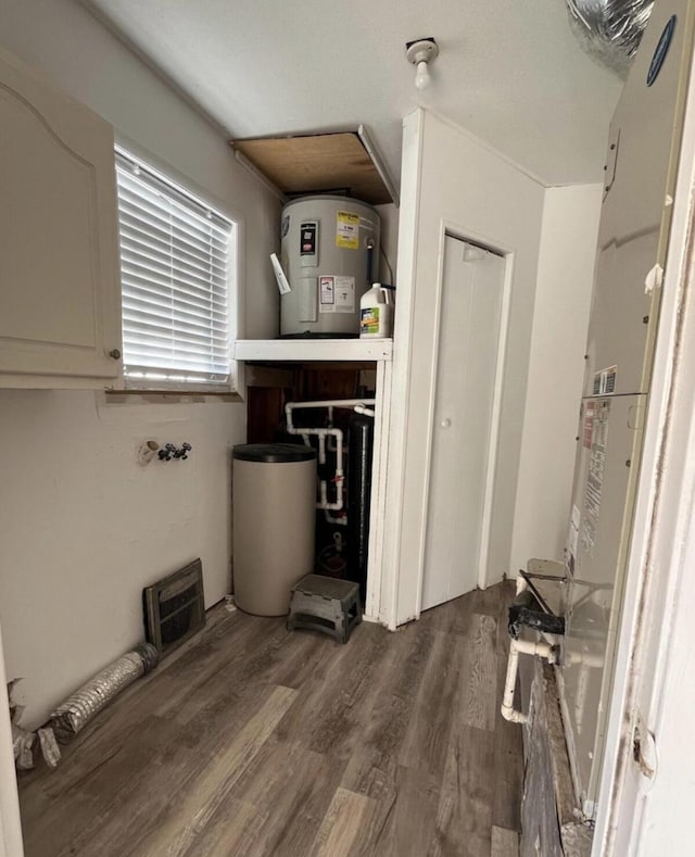 utilities with electric water heater