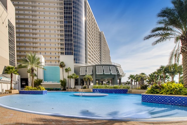 9860 S Thomas Dr Unit 921, Panama City Beach, FL 32408 - view of pool