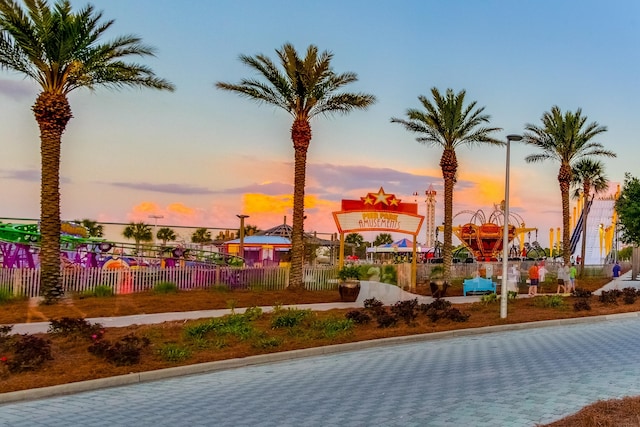 9860 S Thomas Dr Unit 921, Panama City Beach, FL 32408 - water view with fence