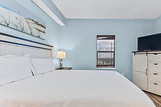 9860 S Thomas Dr Unit 921, Panama City Beach, FL 32408 - view of unfurnished bedroom