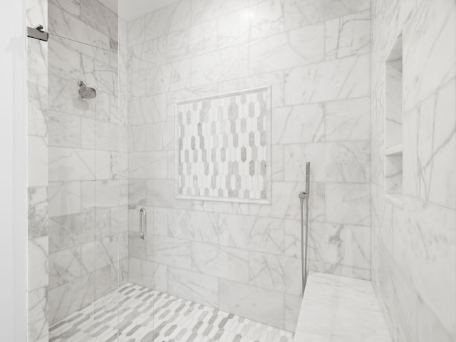 59 Arboleda Dr, Santa Rosa Beach, FL 32459 - full bathroom with a stall shower