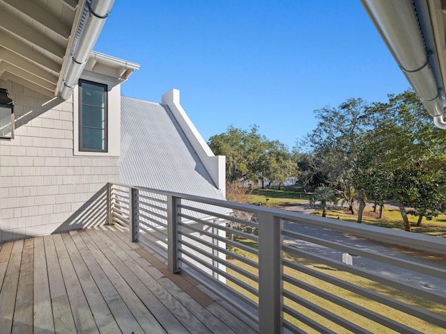 59 Arboleda Dr, Santa Rosa Beach, FL 32459 - view of wooden deck