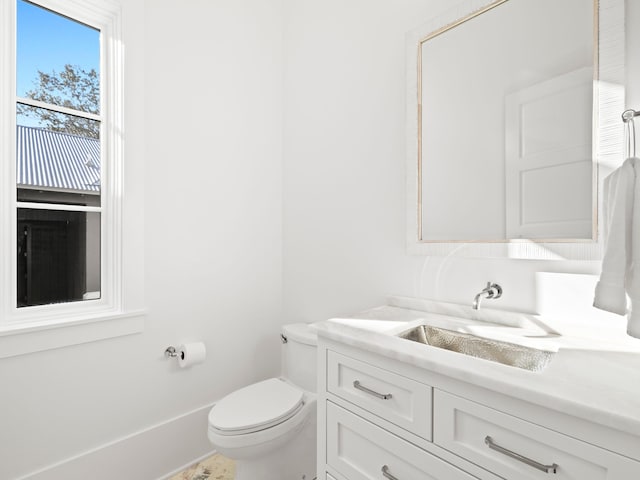 59 Arboleda Dr, Santa Rosa Beach, FL 32459 - bathroom featuring toilet and vanity