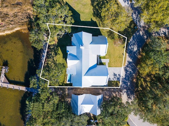 59 Arboleda Dr, Santa Rosa Beach, FL 32459 - drone / aerial view