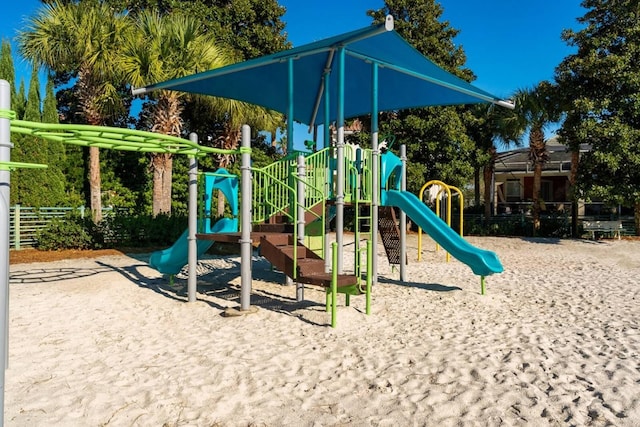 view of playground