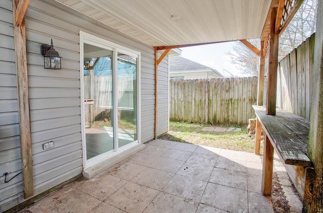 view of patio / terrace