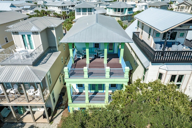 bird's eye view