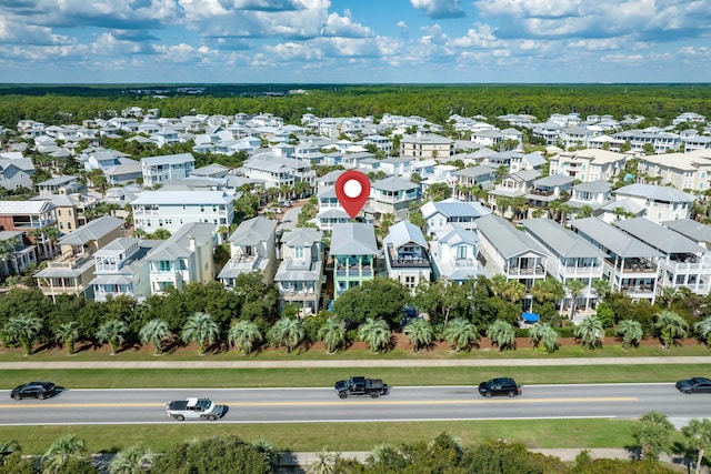 bird's eye view