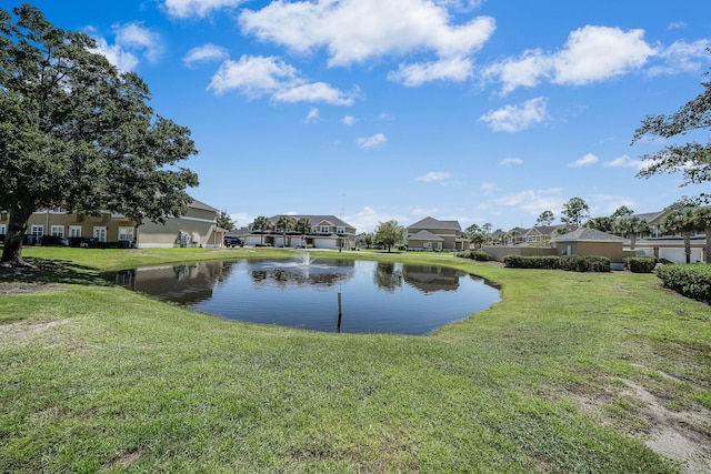 property view of water