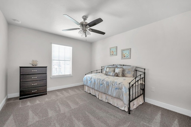 1729 Waterford Sound Blvd, Gulf Breeze, FL 32563 - bedroom featuring light colored carpet and ceiling fan