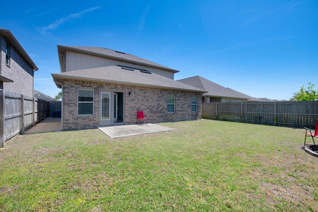 1729 Waterford Sound Blvd, Gulf Breeze, FL 32563 - back of house featuring a yard and a patio