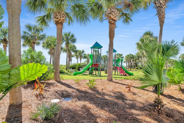 view of community playground