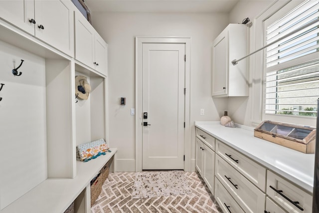 view of mudroom