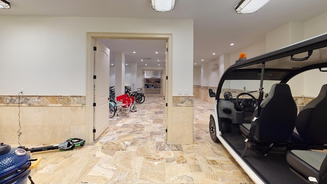 view of workout room