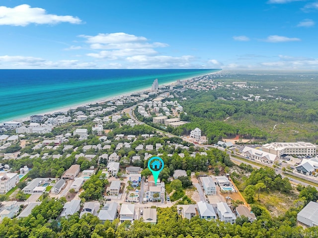 139 Brown St, Santa Rosa Beach, FL 32459 - aerial view featuring a water view