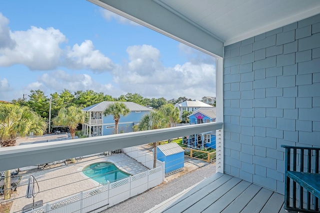 139 Brown St, Santa Rosa Beach, FL 32459 - view of balcony