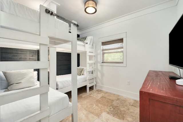 139 Brown St, Santa Rosa Beach, FL 32459 - bedroom featuring ornamental molding