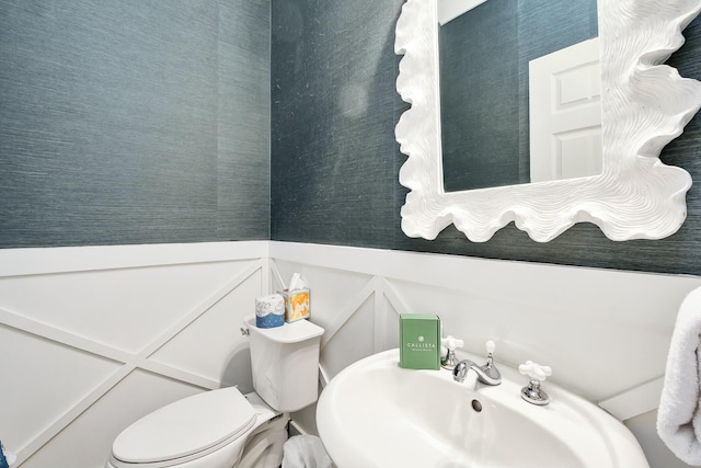 139 Brown St, Santa Rosa Beach, FL 32459 - bathroom with sink and toilet