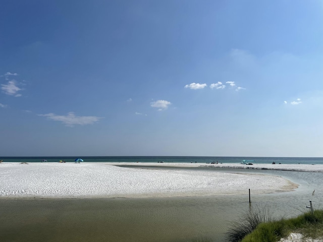 139 Brown St, Santa Rosa Beach, FL 32459 - water view featuring a beach view