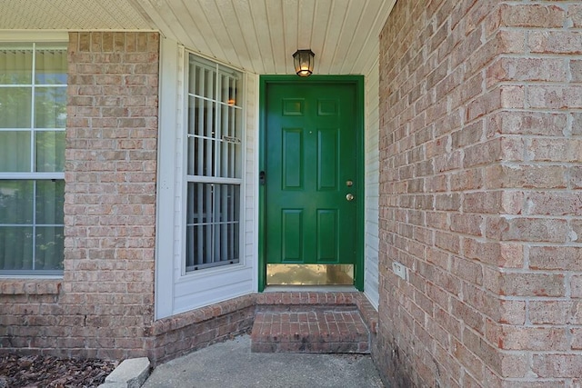 5205 Whitehurst Ln, Crestview, FL 32536 - view of exterior entry with brick siding