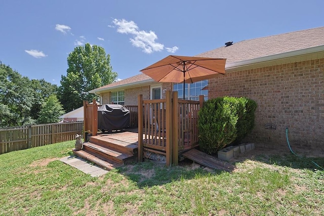 5205 Whitehurst Ln, Crestview, FL 32536 - view of wooden terrace