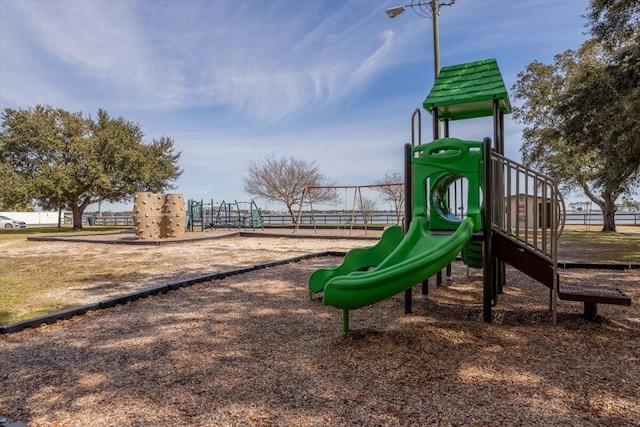 view of community playground